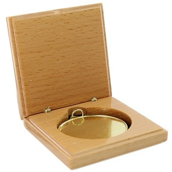 Wooden Medal Box