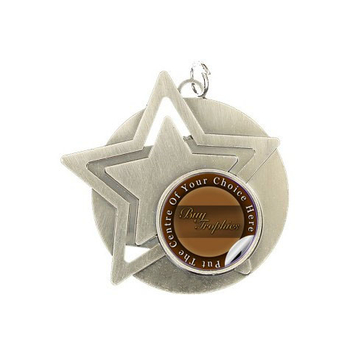 Antique Silver Medallion