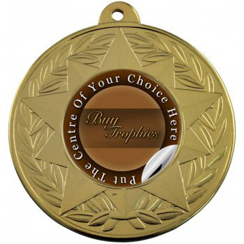 star centre medal