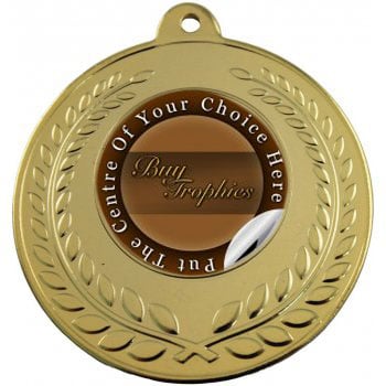 gold wreath medal