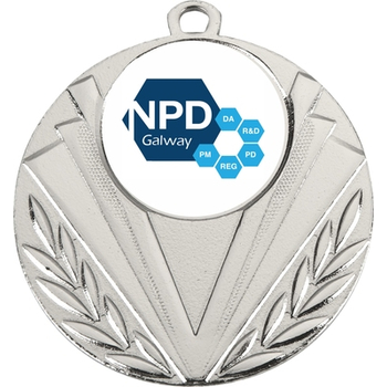 Victory Wreath Medal Silver