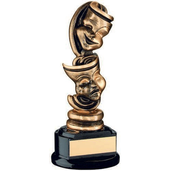 Drama resin trophy