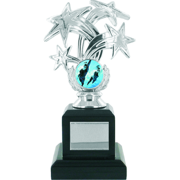 Starburst Silver Trophy