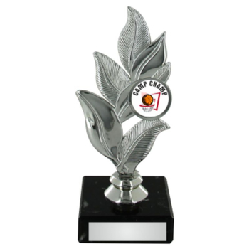 Leaf Design Trophy