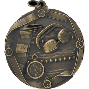 Antique Swimming medal