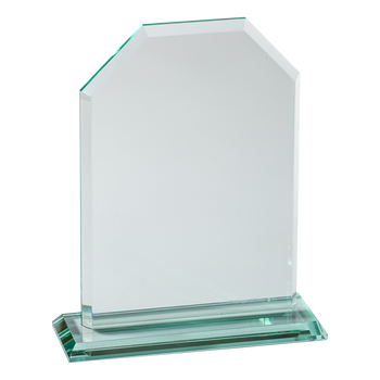 17cm glass plaque