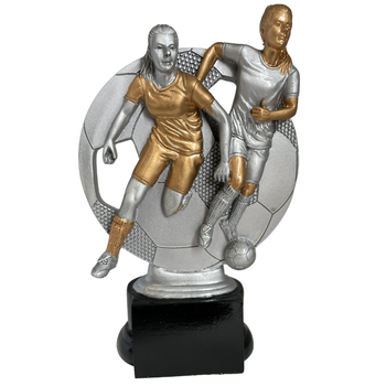 Female Football Figure Trophy