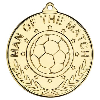 Man Of The Match Medal