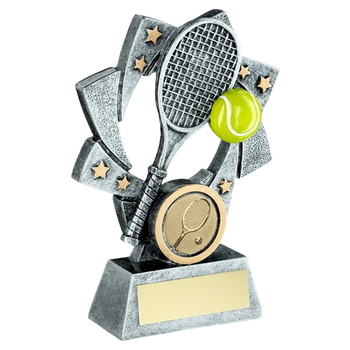 Tennis Star Spiral Award