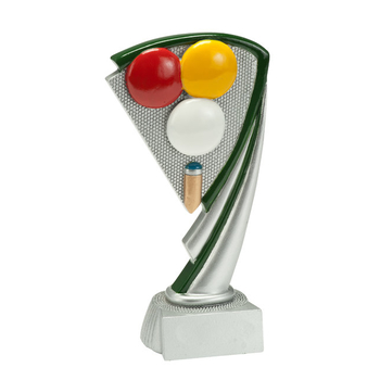 Pool/Snooker Resin Figure