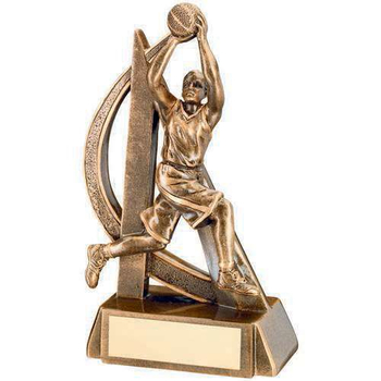 gold female basketball award