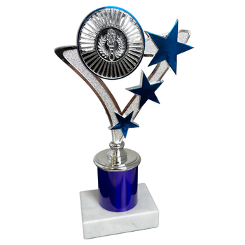 Blue Star Holder Trophy