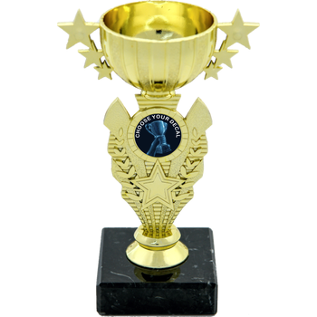 Gold Star Cup Trophy