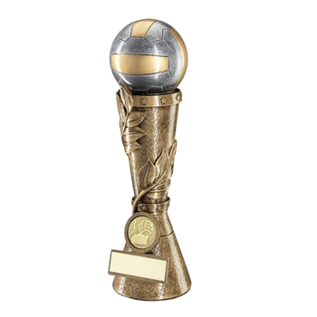 Gaelic Football with Leaf Column Trophy