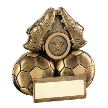 Football/Boot Flatback Trophy