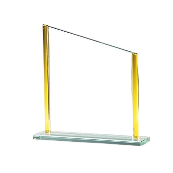 Yellow Jade Glass Award