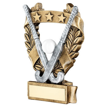 Hockey 3 Star Wreath Award