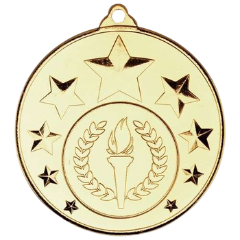 Multi Stars Medal Gold