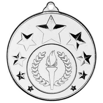 Multi Star Medal Silver