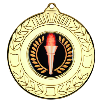 Wreath Medal Gold