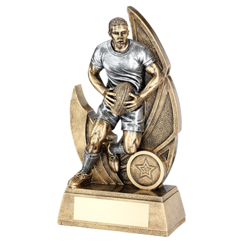 Male Rugby Trophy