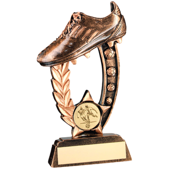 Raised Football Boot Award