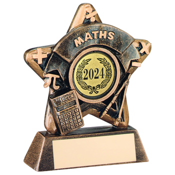 Maths Mini Star Award