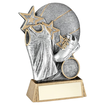 Basketball with Shoe and Shirt Award