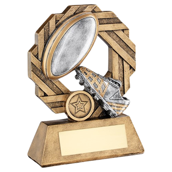 Rugby Octo Ribbon Series Award