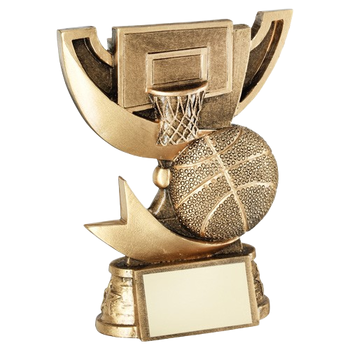 Gold Basketball Cup