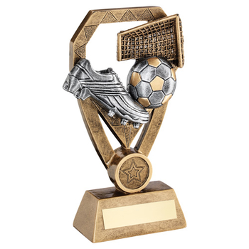 Football with Boot and Net Award