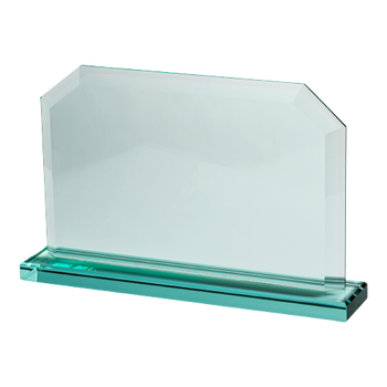 Jade Glass Plaque