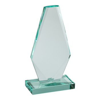 Obelisk Glass Plaque