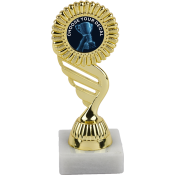 Circle Gold Holder Trophy