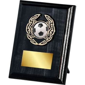 Black Plaque with Celtic Trim