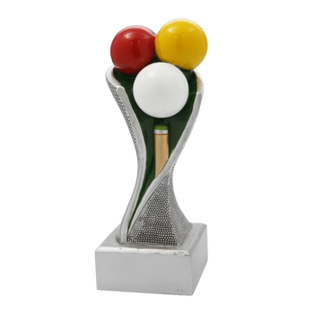 Snooker/Pool Grove Resin Figure