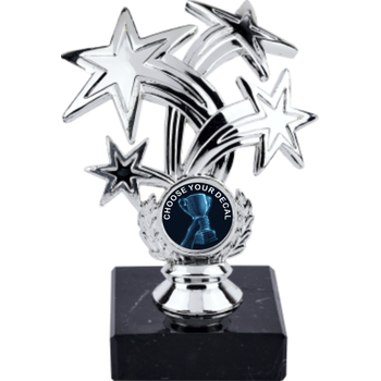 Silver Star Holder Trophy