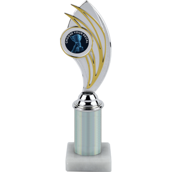 Silver/Gold Ventura Holder Trophy