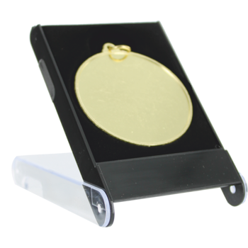 Medal Box With Clear Front