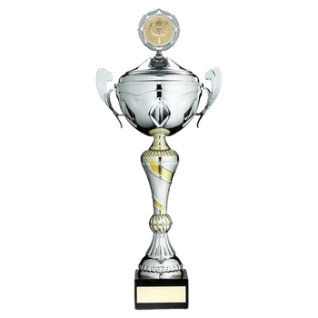 Trophy Cup with Ornate Lid