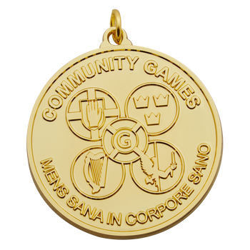 Community Games Medal