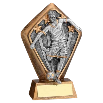 Diamond Holder Male Footballer