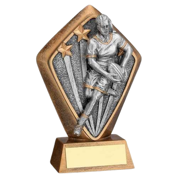 Diamond Holder Female Rugby Award