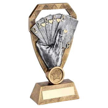 Cards in Hand on Diamond Award