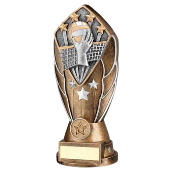 Bronze/Silver Diamond Column Volleyball Award