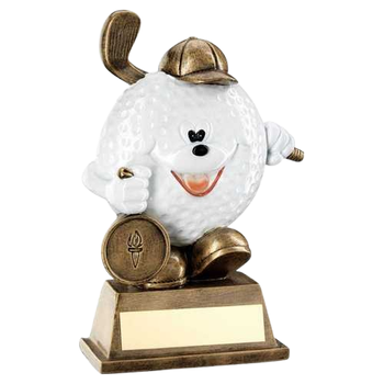 Comedy Golf Ball Figure