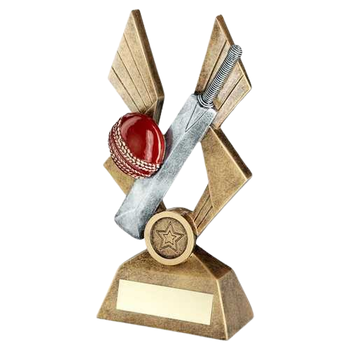 Cricket on Pointed Backdrop Award