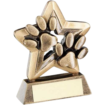 Dog Paws Mini Star Award