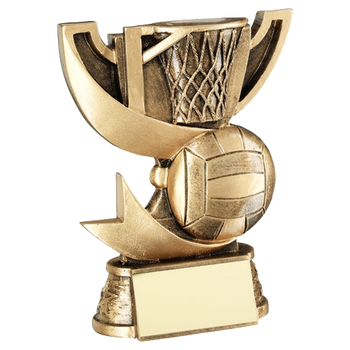 Gold Netball Cup