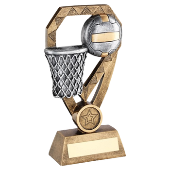 Netball Award on Diamond